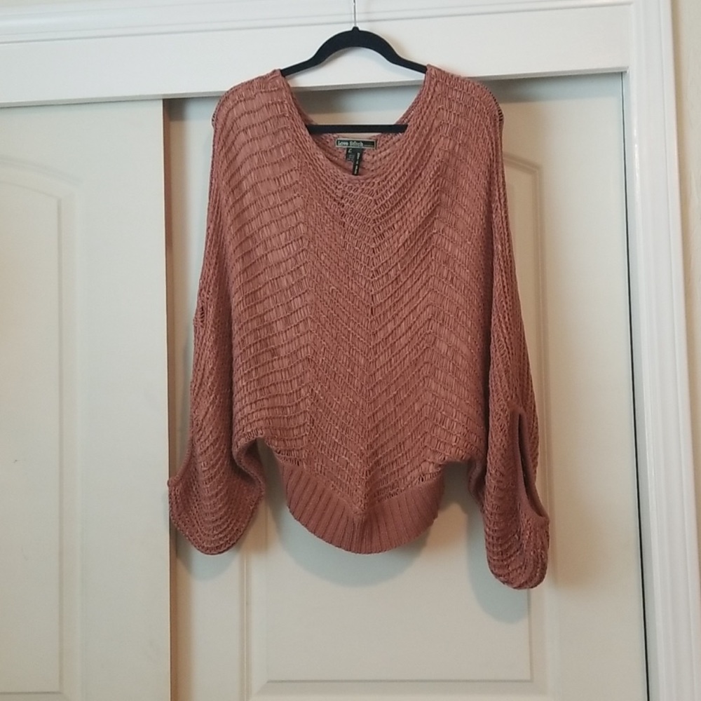 Lovestitch Kimono Drape Batwing Sleeve Top